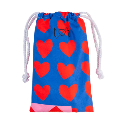 62A.TT411-168 # Παιδική Πετσέτα Θαλάσσης Colourful Heart