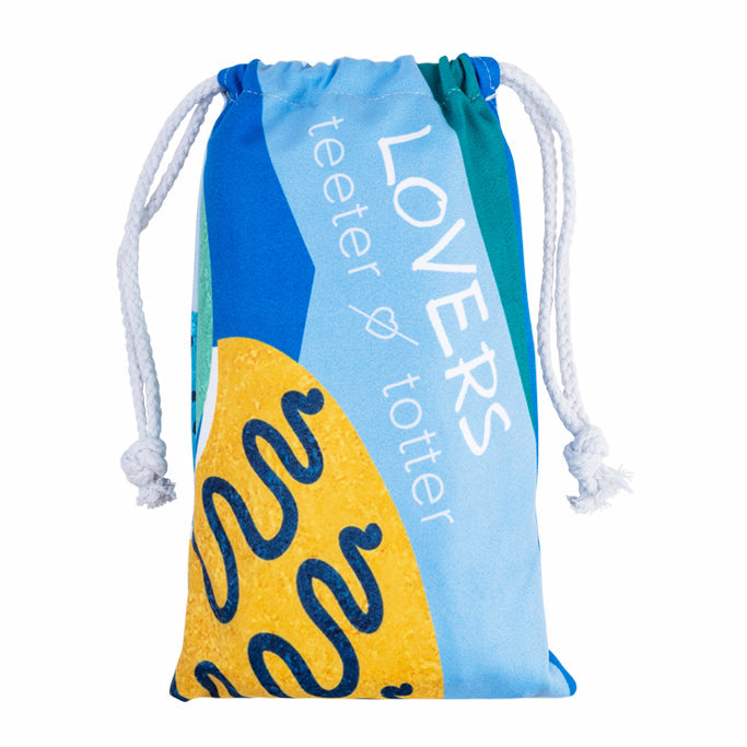 62A.TT411-169 #  Kids Beach Towel Tutti Frutti Blue