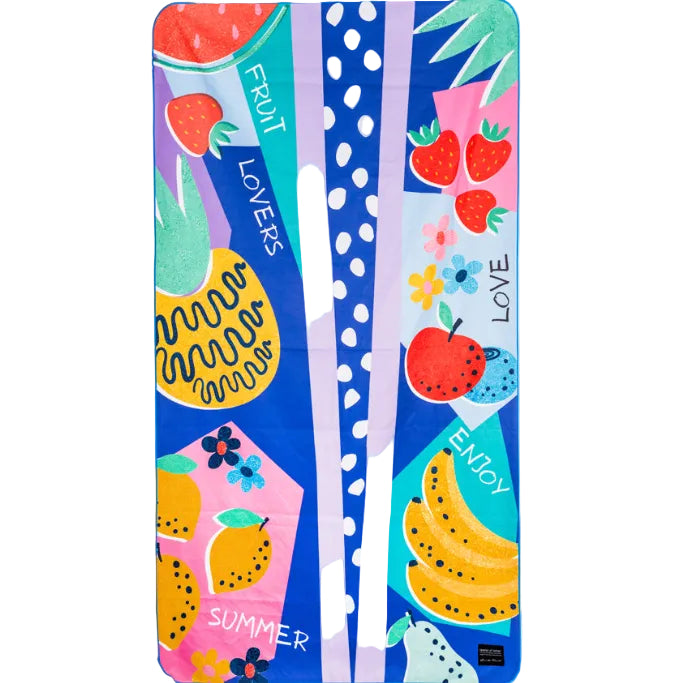 62A.TT411-170 # Kids Beach Towel Tutti Frutti Pink 