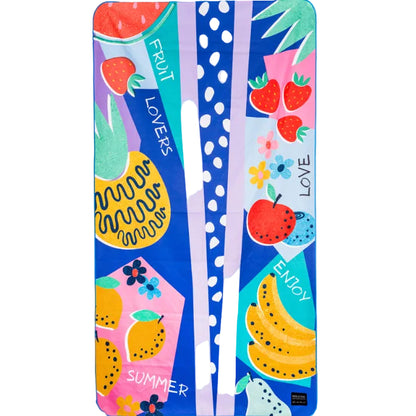 62A.TT411-170 # Kids Beach Towel Tutti Frutti Pink 