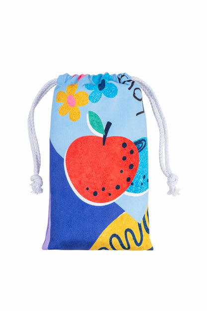 62A.TT411-170 # Kids Beach Towel Tutti Frutti Pink 