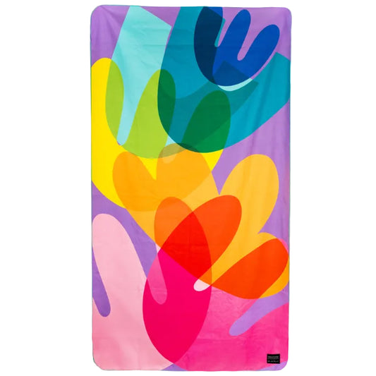 62A.TT411-171 # Kids Beach Towel Colourful 