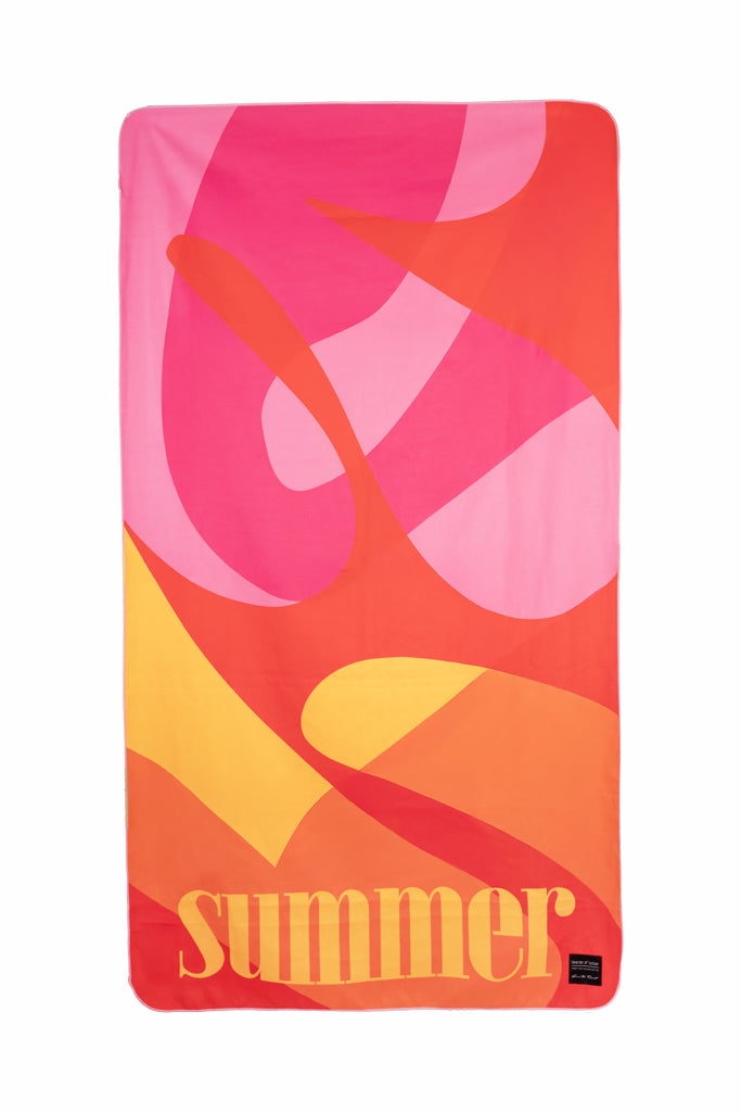 62A.TT411-173 # Παιδική Πετσέτα Θαλάσσης Summer V1
