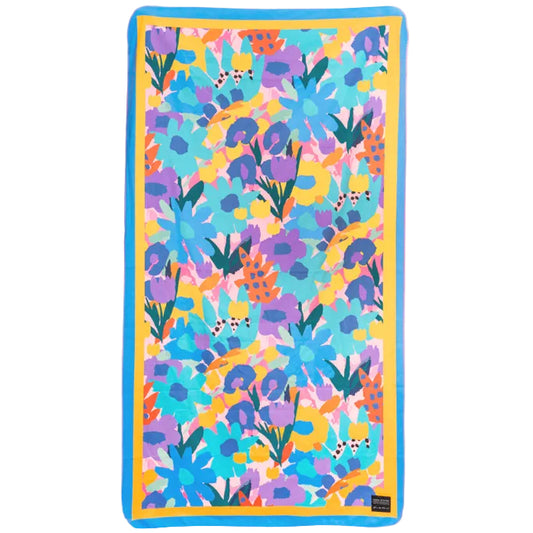 62A.TT411-175 # Παιδική Πετσέτα Θαλάσσης Summer Blossom