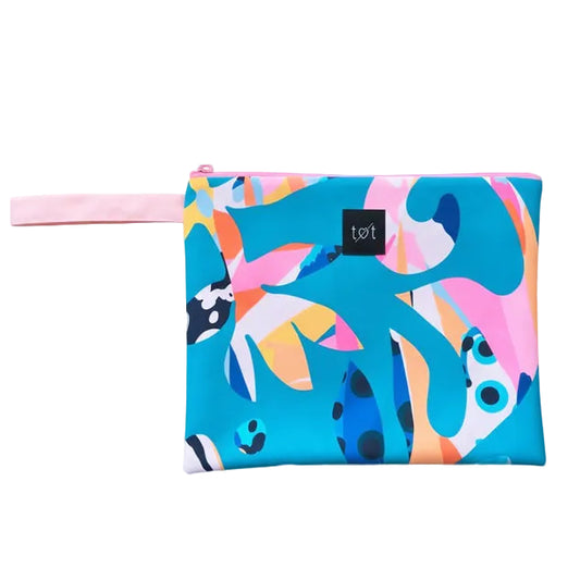 62A.TT422-176 # Beach Pouch Somehow Green