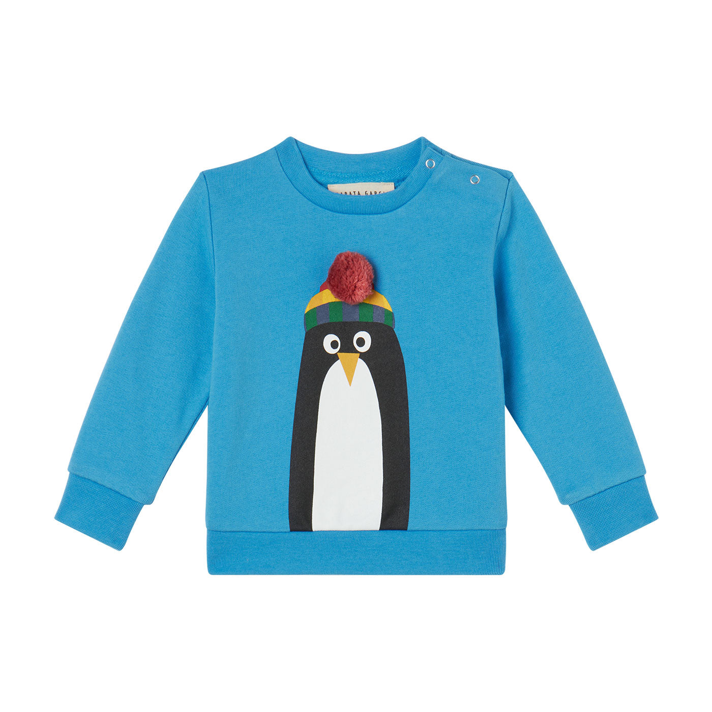 Βρεφική Μπλούζα Φούτερ Penguin