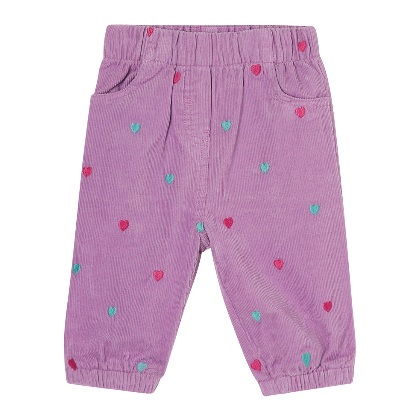 Βρεφικό Παντελόνι Κοτλέ Hearts