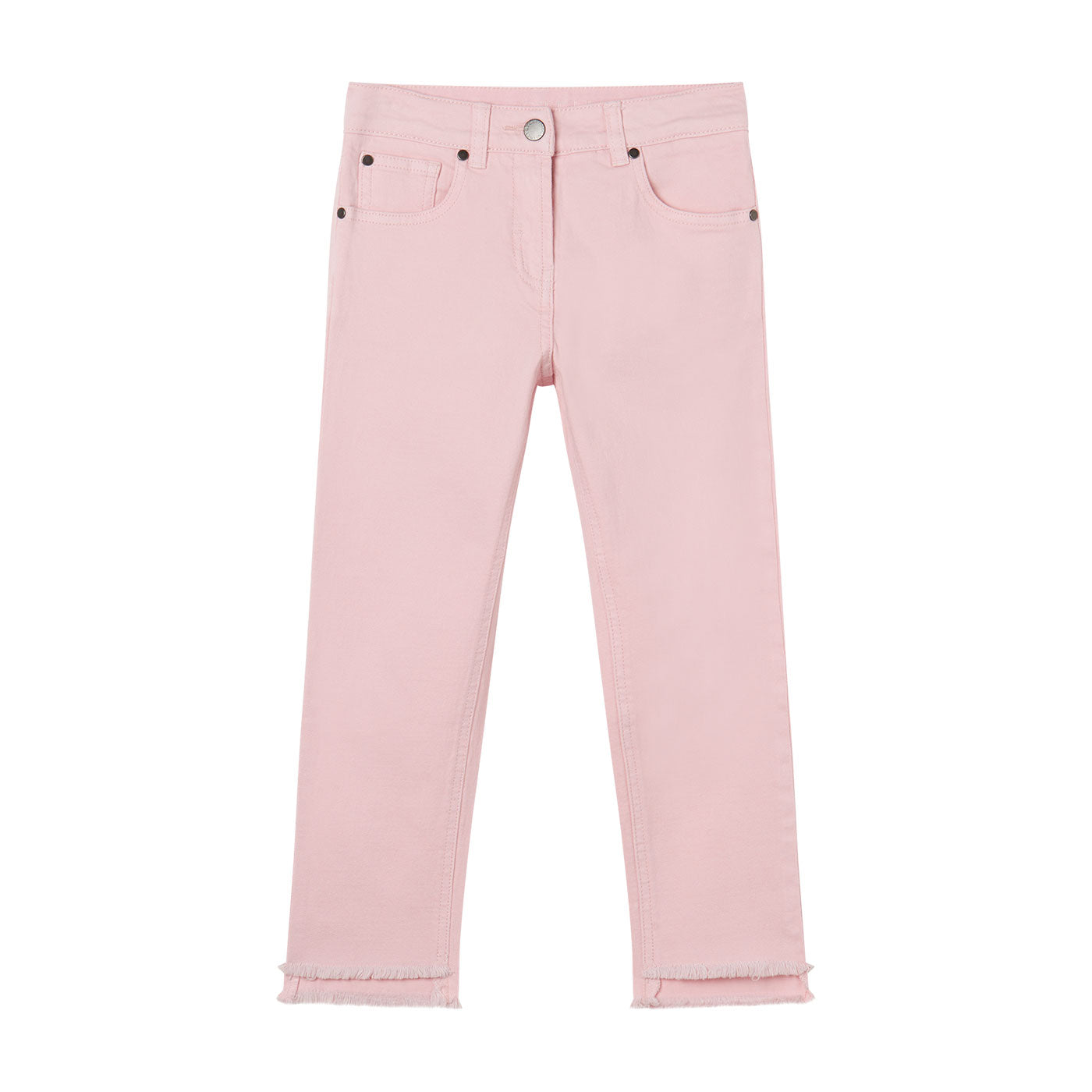 Παιδικό Τζιν Παντελόνι Ροζ