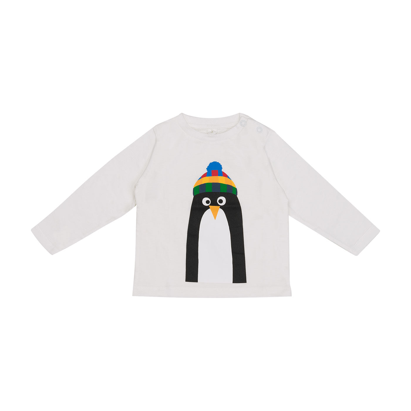 Βρεφική Μακρυμάνικη Μπλούζα Penguin