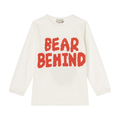 Παιδική Μακρυμάνικη Μπλούζα Bear Behind