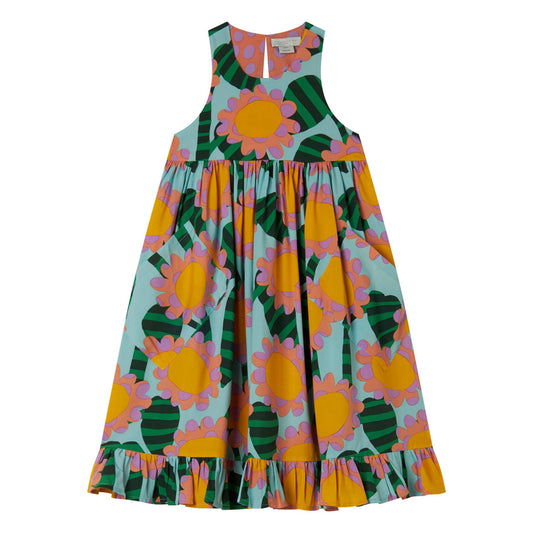 Παιδικό Φόρεμα Graphic Flowers