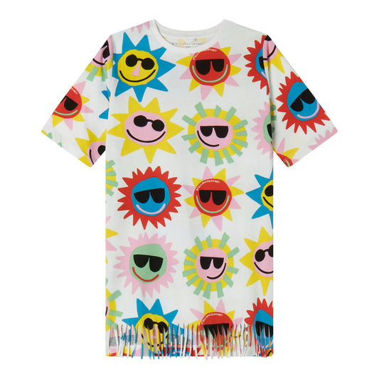 Παιδικό Φόρεμα με Κρόσια Sunshine Glasses