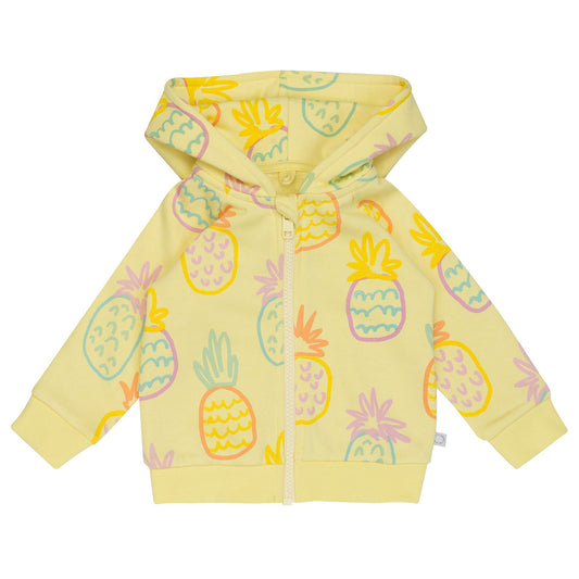 Βρεφική Ζακέτα Φούτερ Pineapples