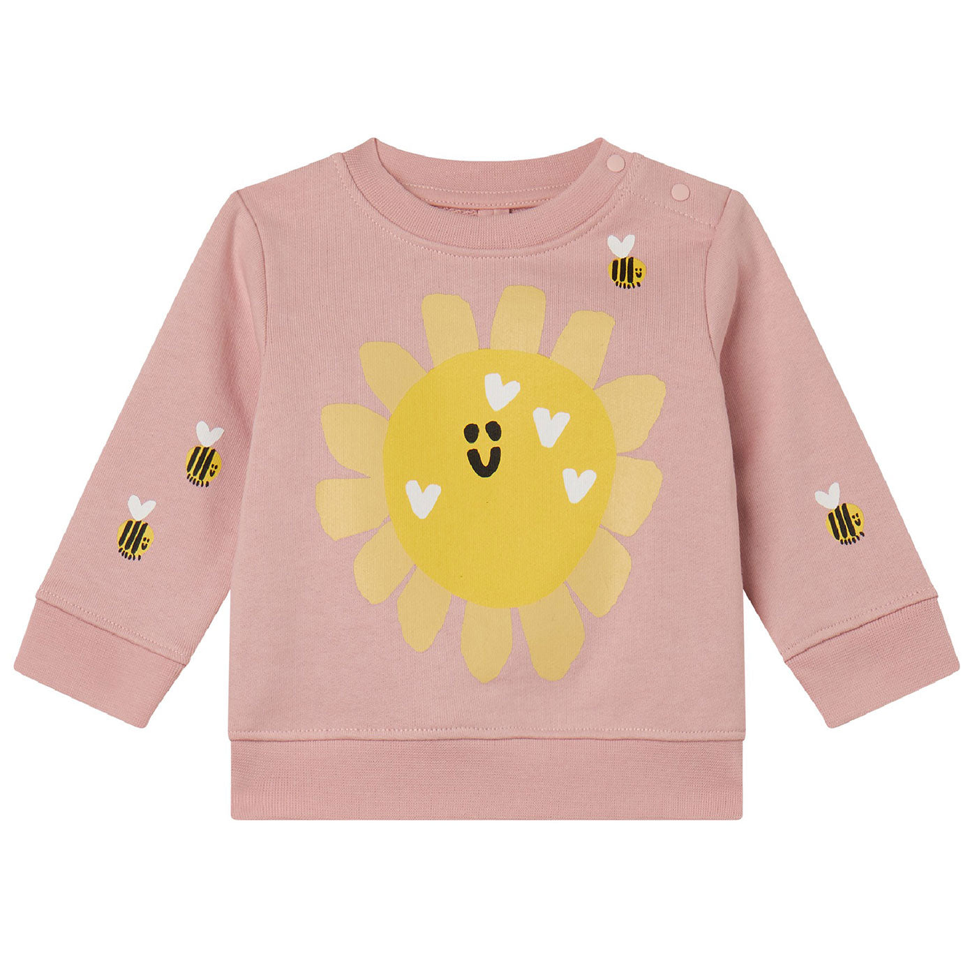 Βρεφική Μπλούζα Φούτερ Bees