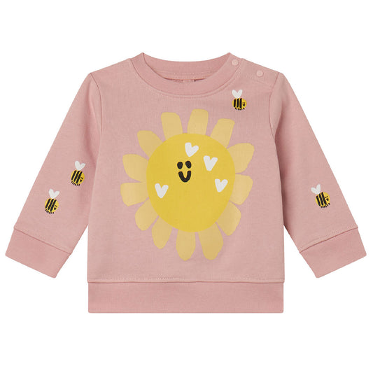 Βρεφική Μπλούζα Φούτερ Bees