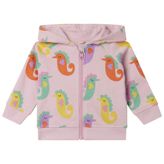Βρεφική Ζακέτα Φούτερ Seahorses