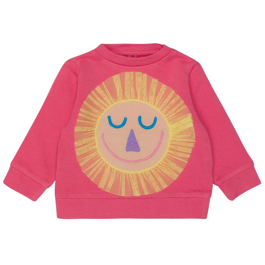 Βρεφική Μπλούζα Φούτερ Sun