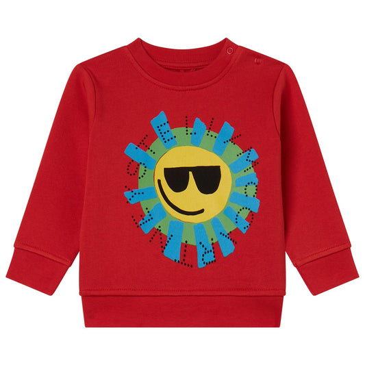 Βρεφική Μπλούζα Φούτερ Sunglasses