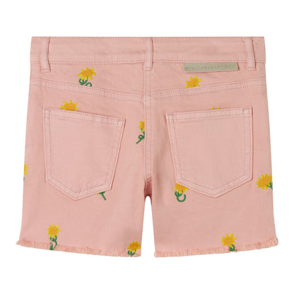 Παιδικό Τζην Σορτς Sunflower