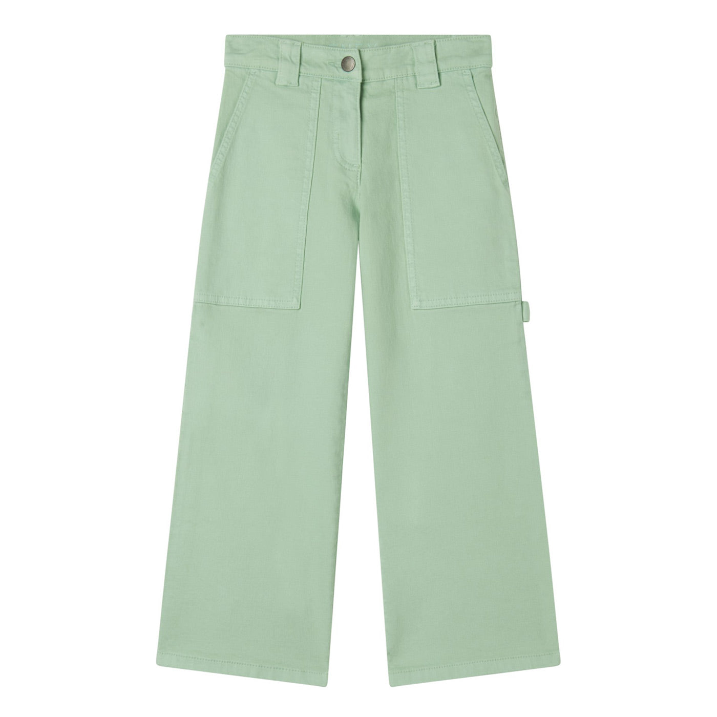 Παιδικό Τζιν Παντελόνι MInt Green