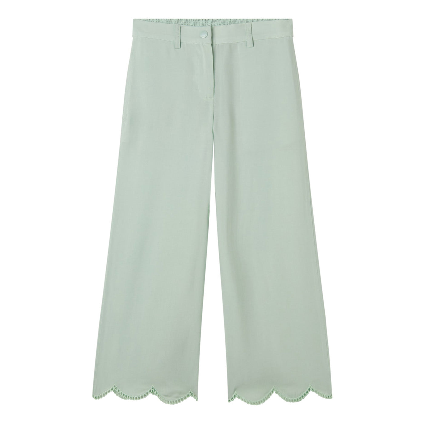 Παιδικό Παντελόνι Mint Green