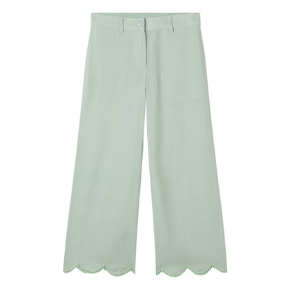 Παιδικό Παντελόνι Mint Green