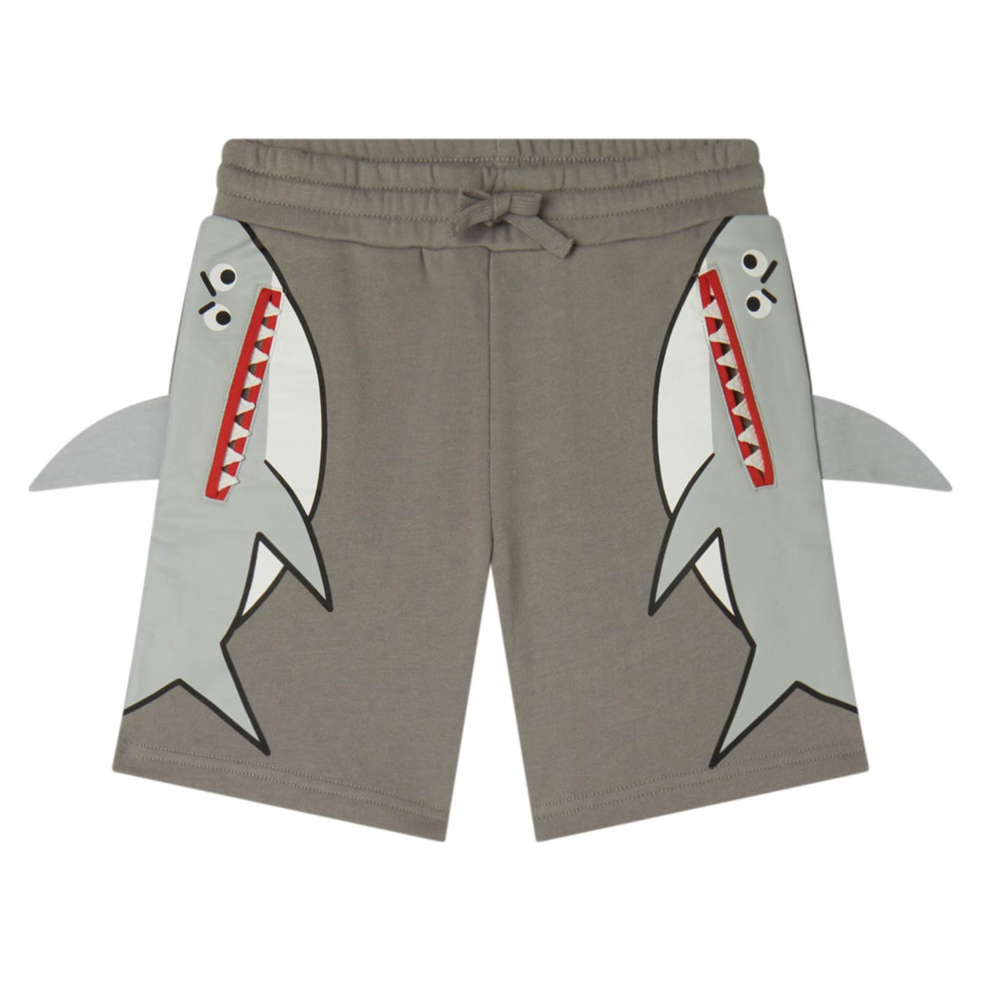 Παιδικό Σορτς Shark Grey