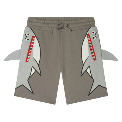 Παιδικό Σορτς Shark Grey