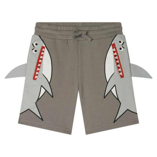 Παιδικό Σορτς Shark Grey