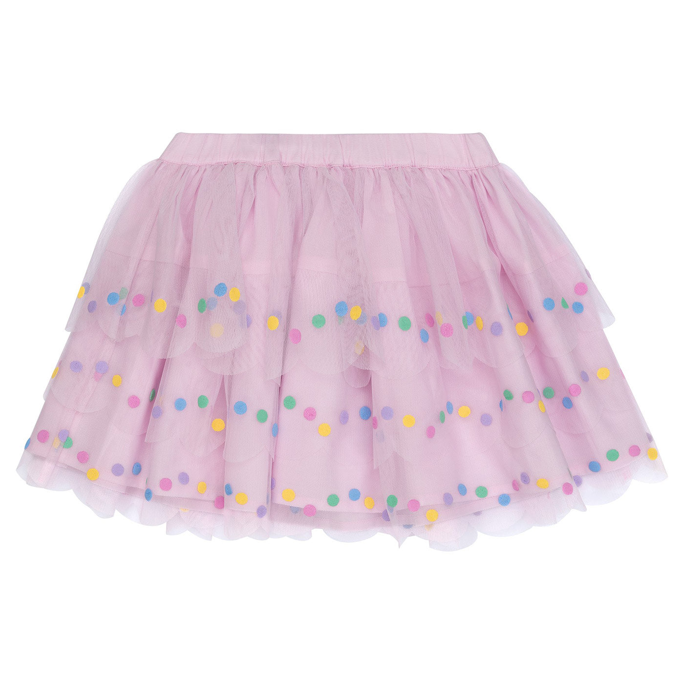 Παιδική Τούλινη Φούστα Confetti Pink