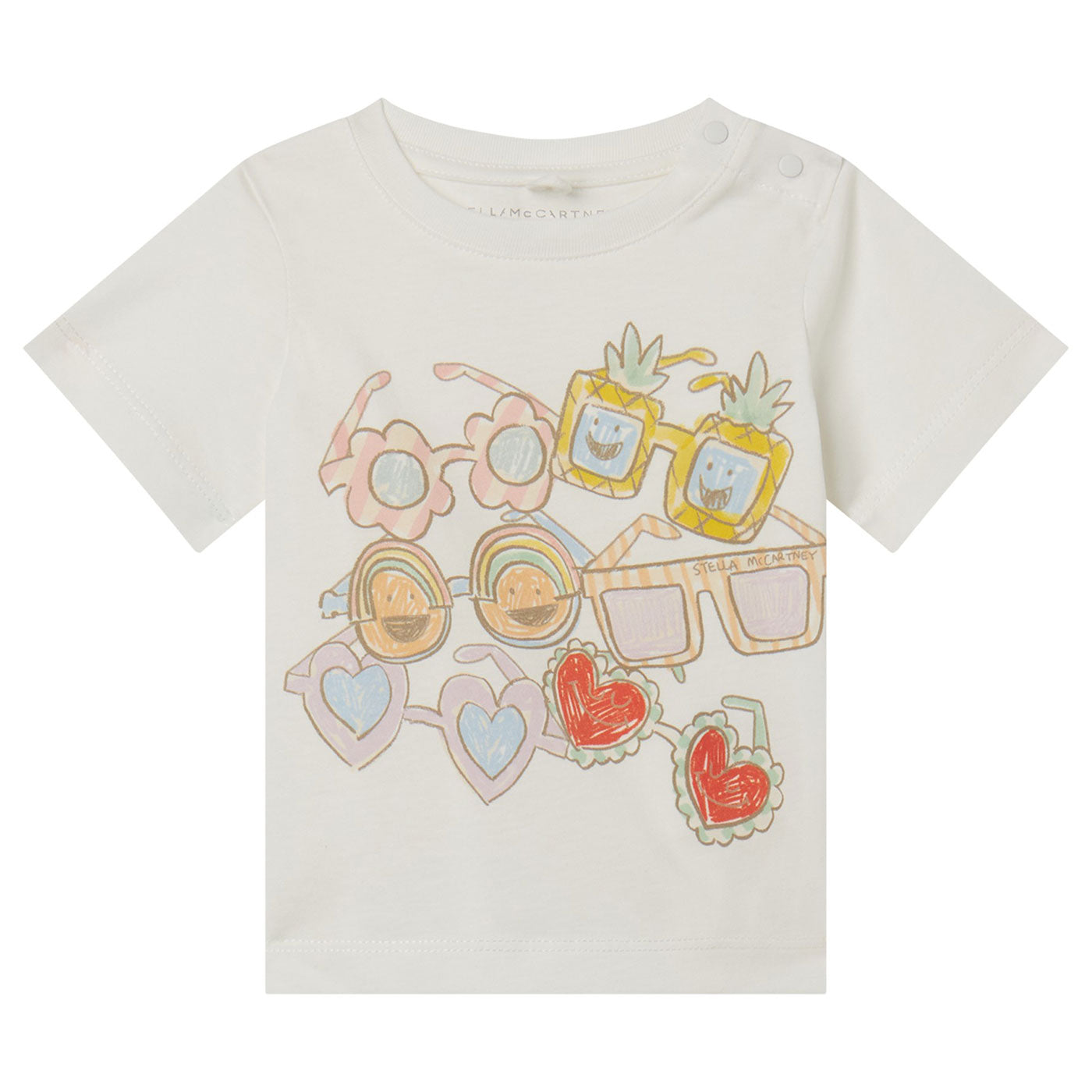 Βρεφική Μπλούζα T-Shirt Sunglasses Doodle