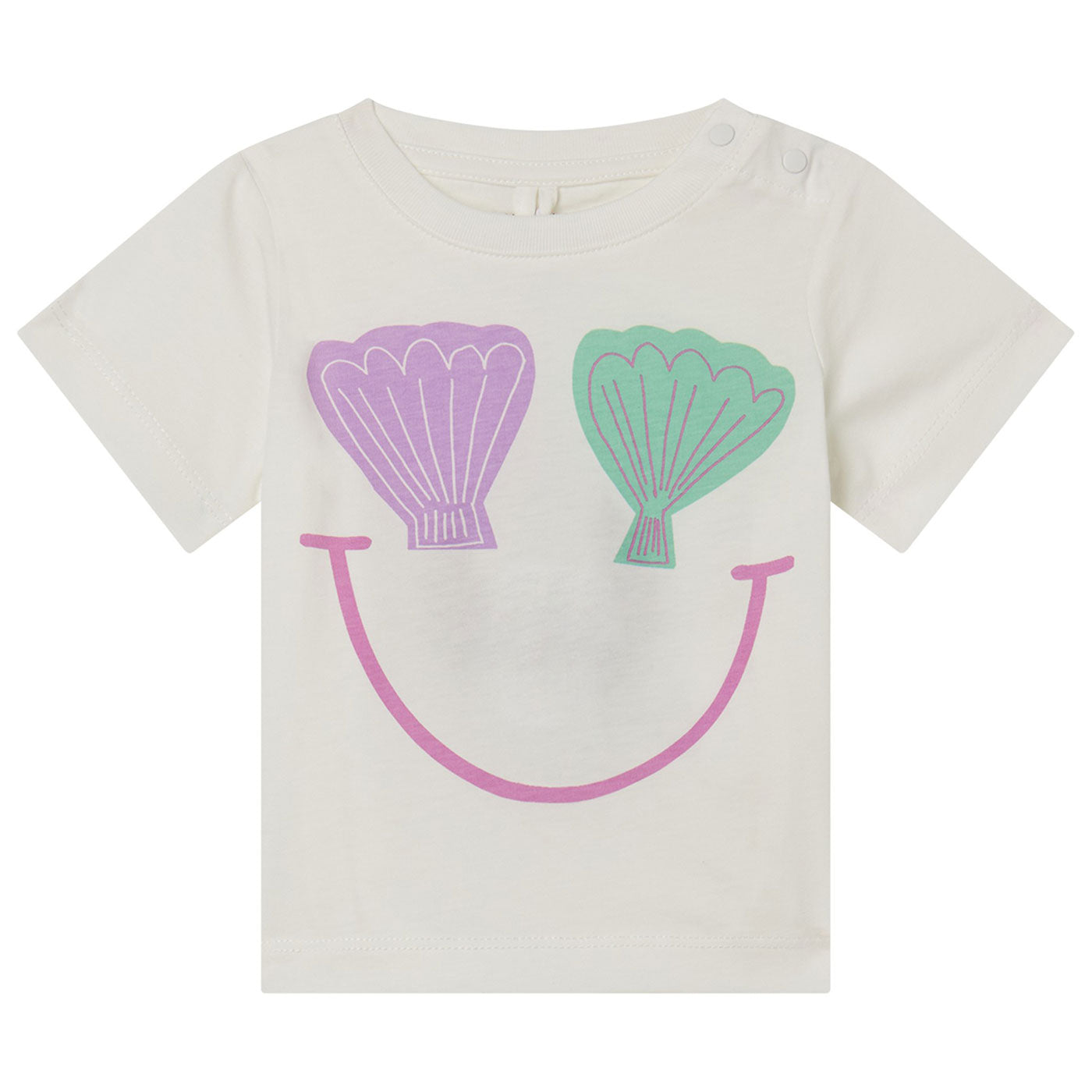 Βρεφική Μπλούζα T-Shirt Seashell Smile