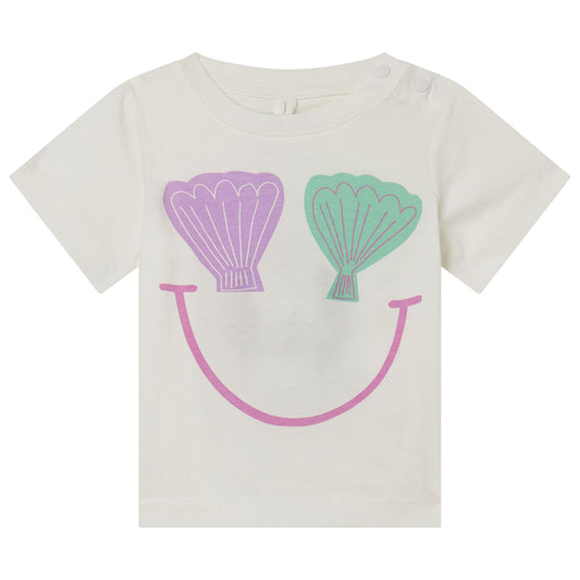 Βρεφική Μπλούζα T-Shirt Seashell Smile