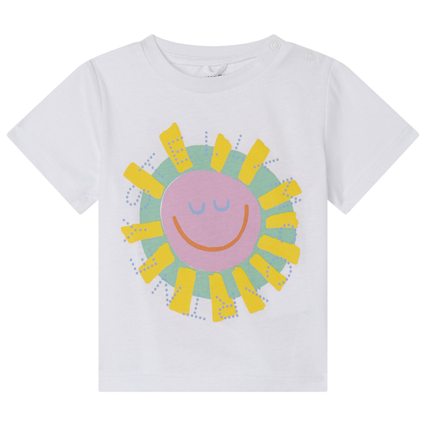 Βρεφική Μπλούζα T-Shirt Medallion Logo Sunshine
