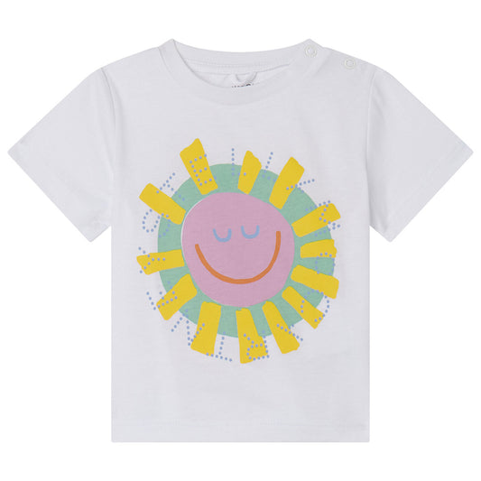 Βρεφική Μπλούζα T-Shirt Medallion Logo Sunshine