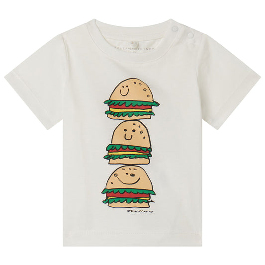 Βρεφική Μπλούζα T-Shirt Veggie Burger Stack