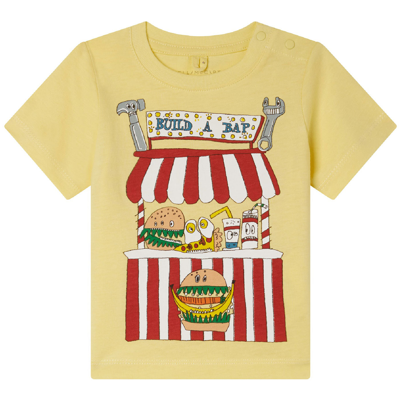 Βρεφική Μπλούζα T-Shirt Build a Bap