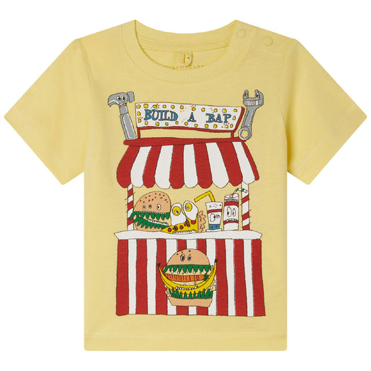 Βρεφική Μπλούζα T-Shirt Build a Bap