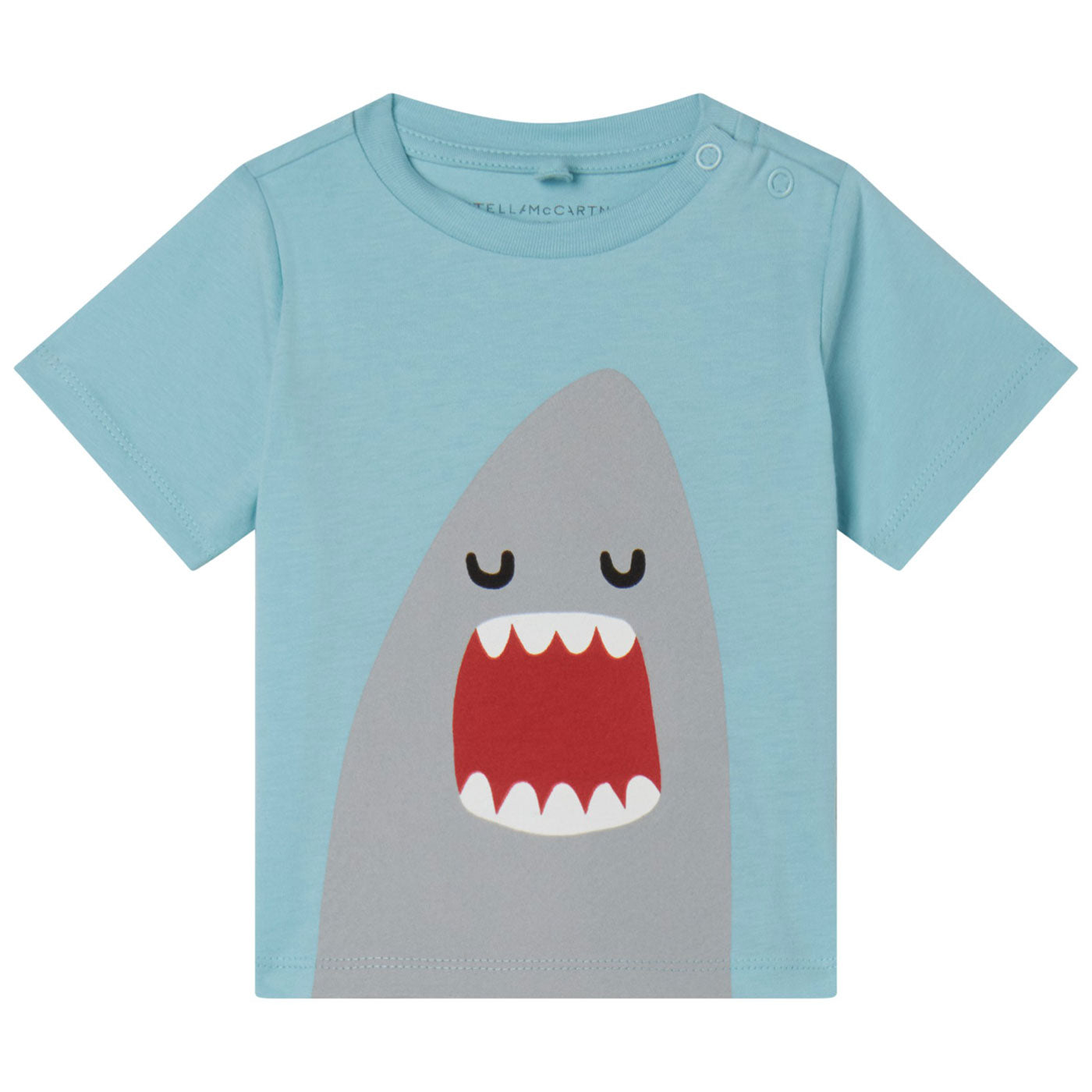 Βρεφική Μπλούζα T-Shirt Shark Blue