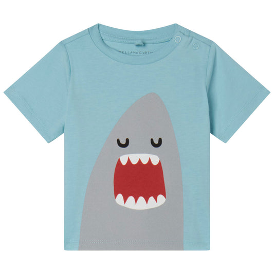 Βρεφική Μπλούζα T-Shirt Shark Blue