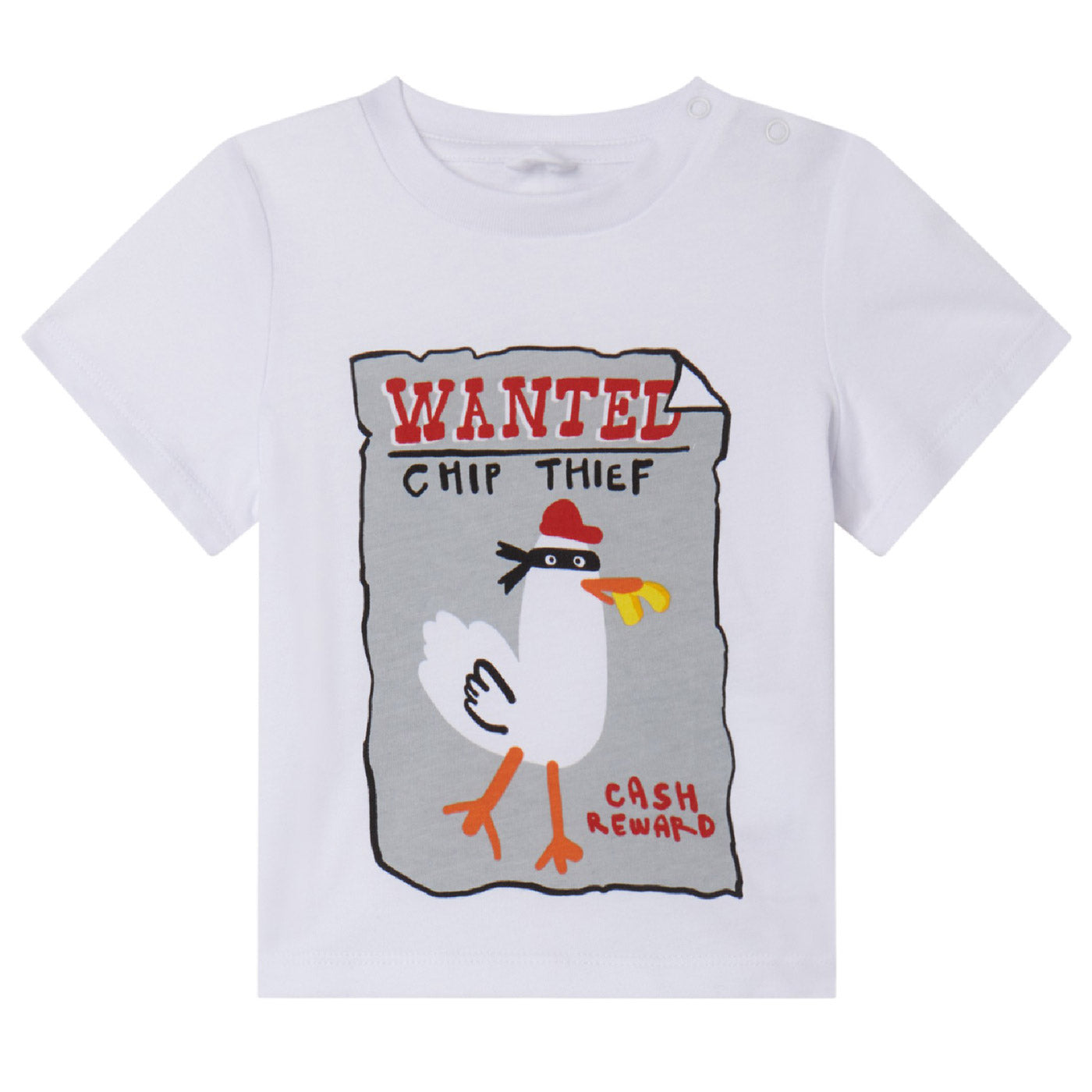 Βρεφική Μπλούζα T-Shirt Wanted