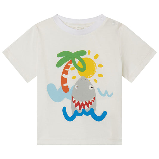 Βρεφική Μπλούζα T-Shirt Shark