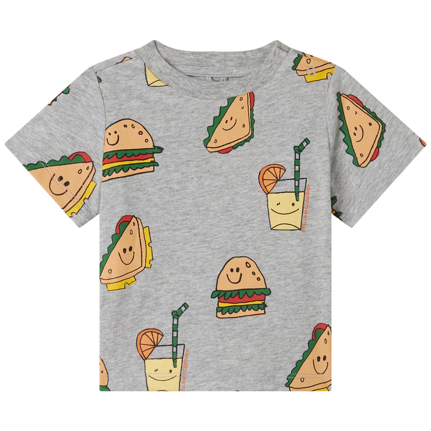 Βρεφική Μπλούζα T-Shirt Burgers