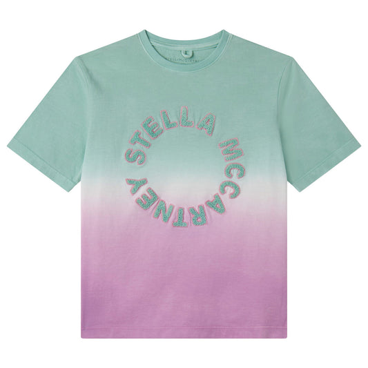 Παιδική Μπλούζα T-Shirt Medallion Logo Ombre