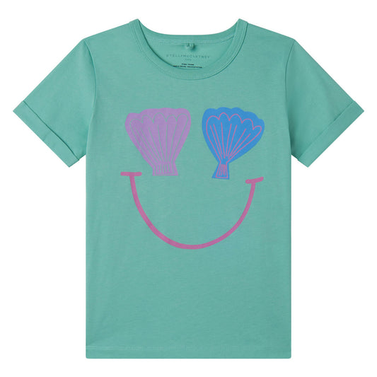 Παιδική Μπλούζα T-Shirt Shell Smile