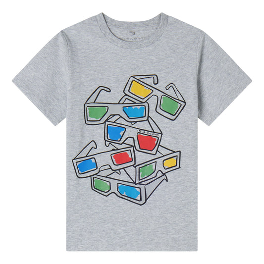 Παιδική Μπλούζα T-Shirt 3D Glasses