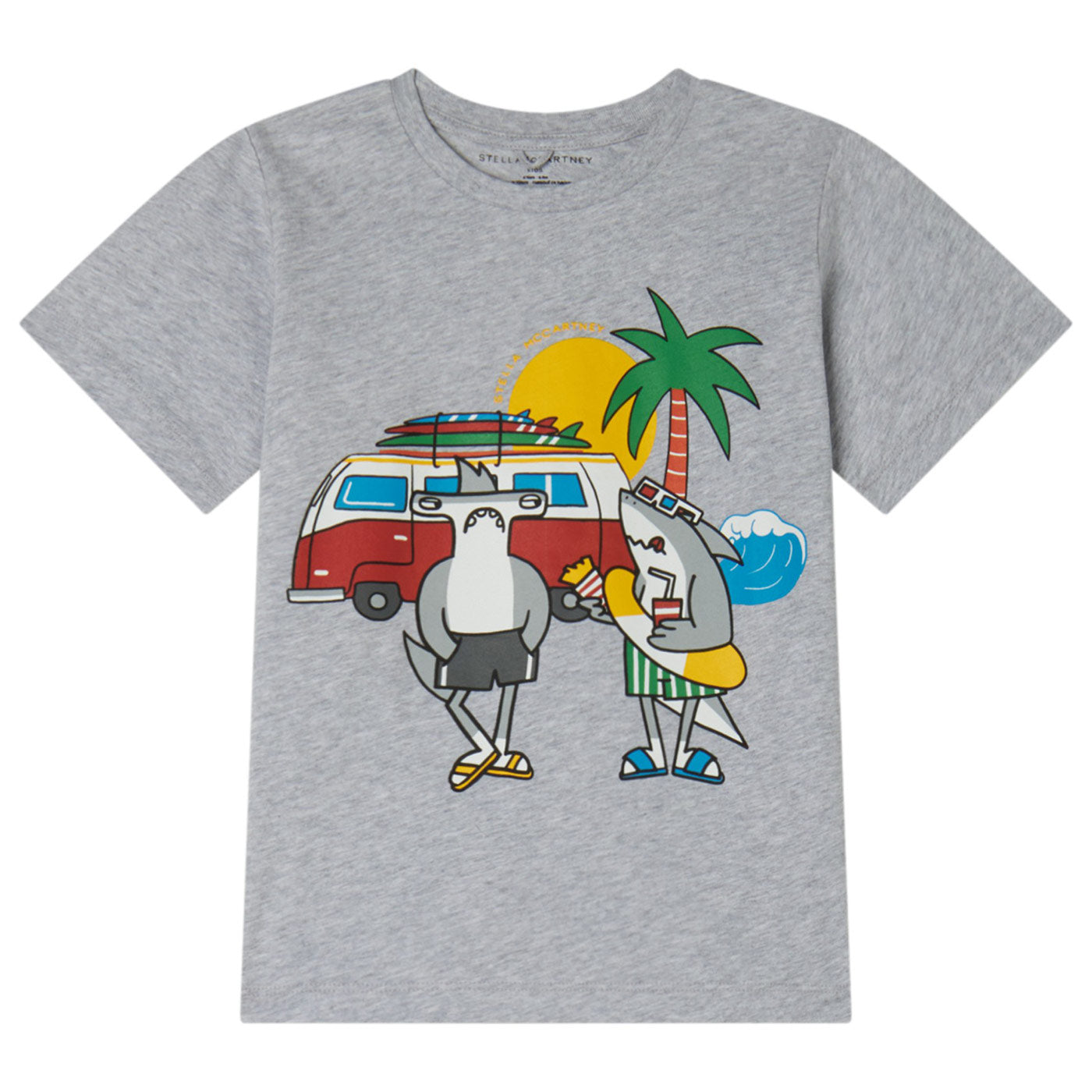 Παιδική Μπλούζα T-Shirt Sharks