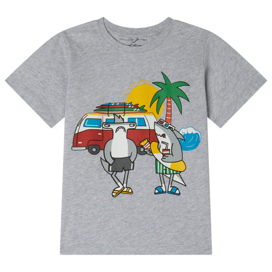 Παιδική Μπλούζα T-Shirt Sharks