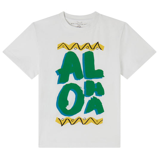 Παιδική Μπλούζα T-Shirt Aloha