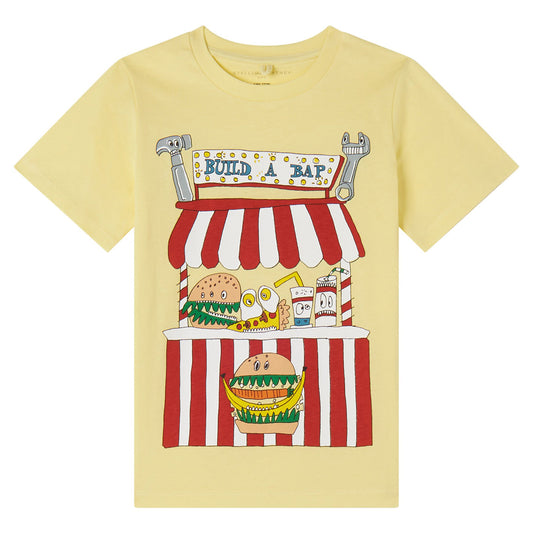 Παιδική Μπλούζα T-Shirt Burger Stand